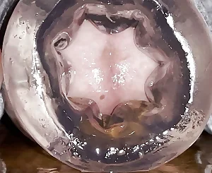 Close-Up: Giant Schlong Pulverizing Pocket Honeypot Fucktoy - High Quality