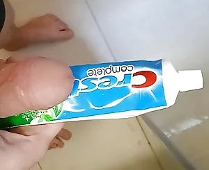 I desired to pound toothpaste with my hefty dick, but what)?