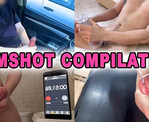 Cum-shot Compilation #20 - 15 Explosions