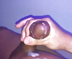 Close up money-shot compilation by a super-cute Twunk youthful stud who love edging his chocolate-colored Chinese prick