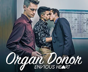 Trevor Harris & Jayden Marcos in Organ Donor: Envious Heart